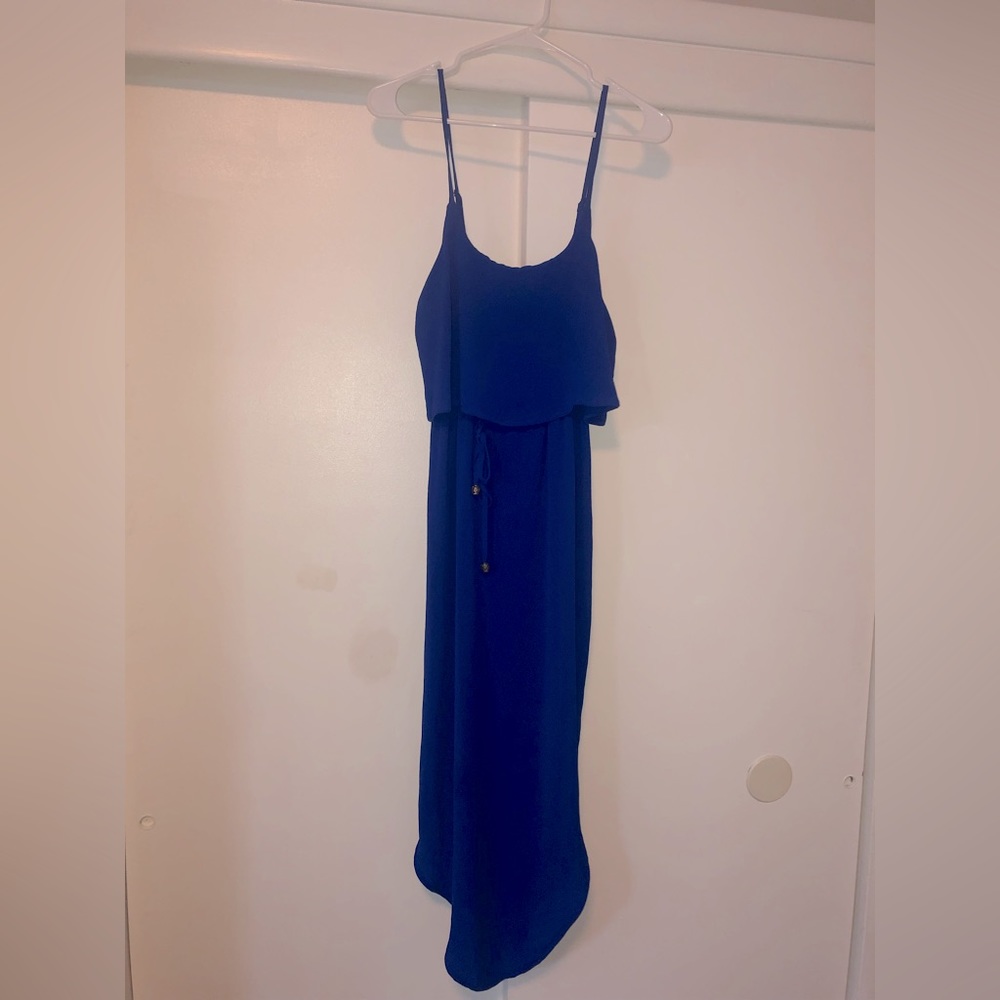 Sexy Blue Dress